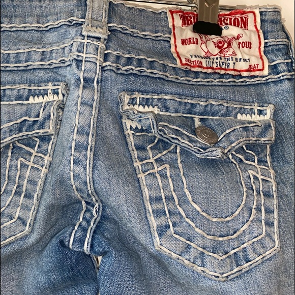 True Religion Lily Super T cropped jeans - Picture 4 of 4